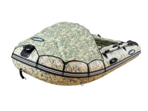 Лодка ПВХ Гладиатор (Gladiator) С 370 DP CAMO надувная под мотор
